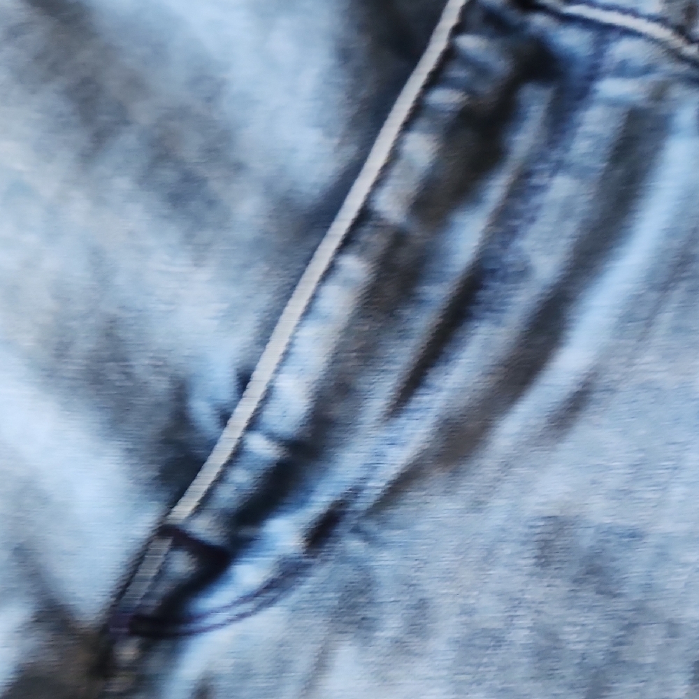 Forever 21 Light Blue Flare Jeans - Picture 6 of 12